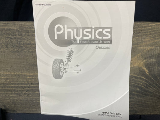 Physics Quiz Book second ed