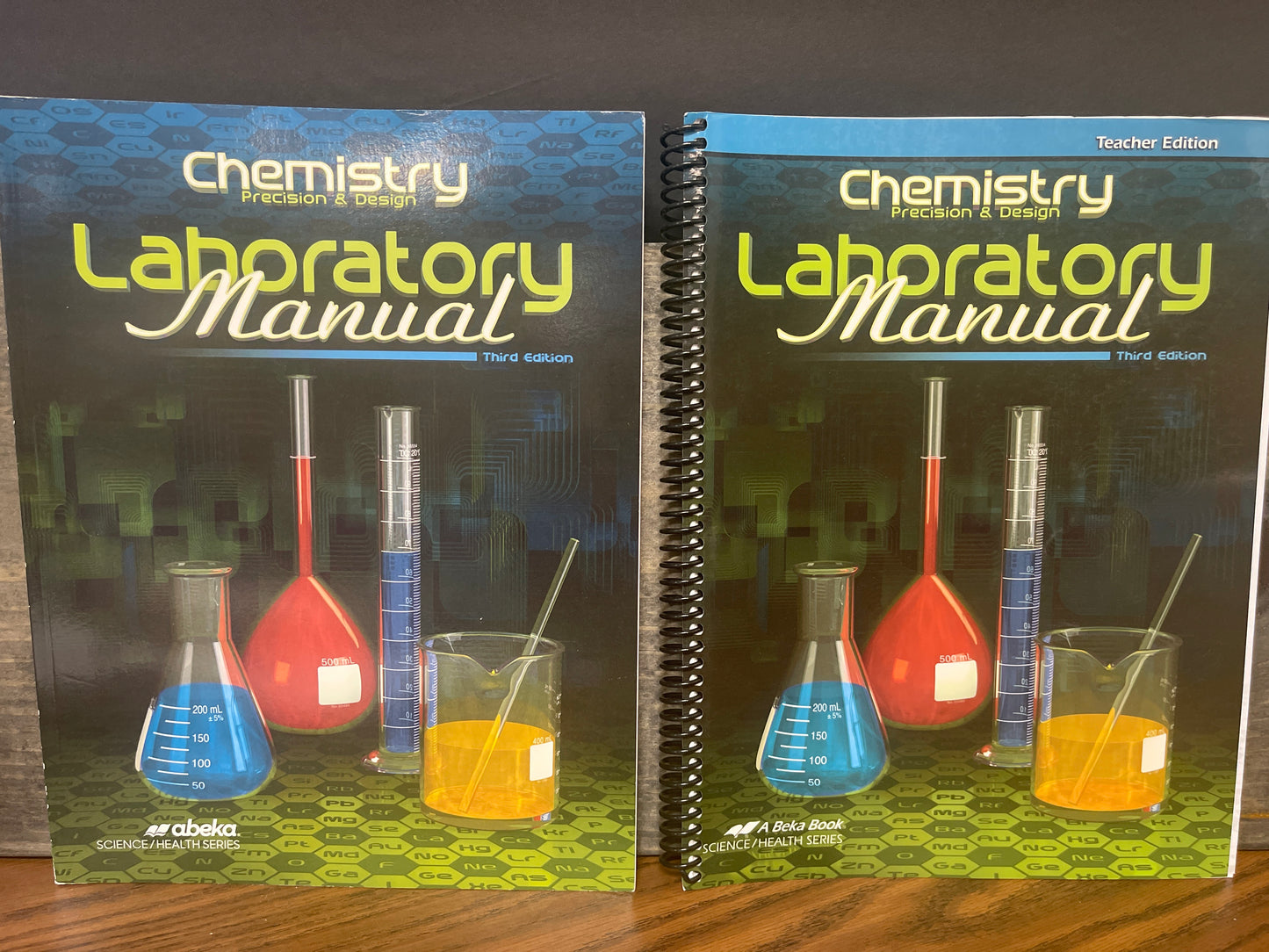 Chemistry Laboratory Manual with teacher edition third ed