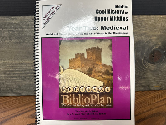 Cool History for Upper Middles year two Medieval