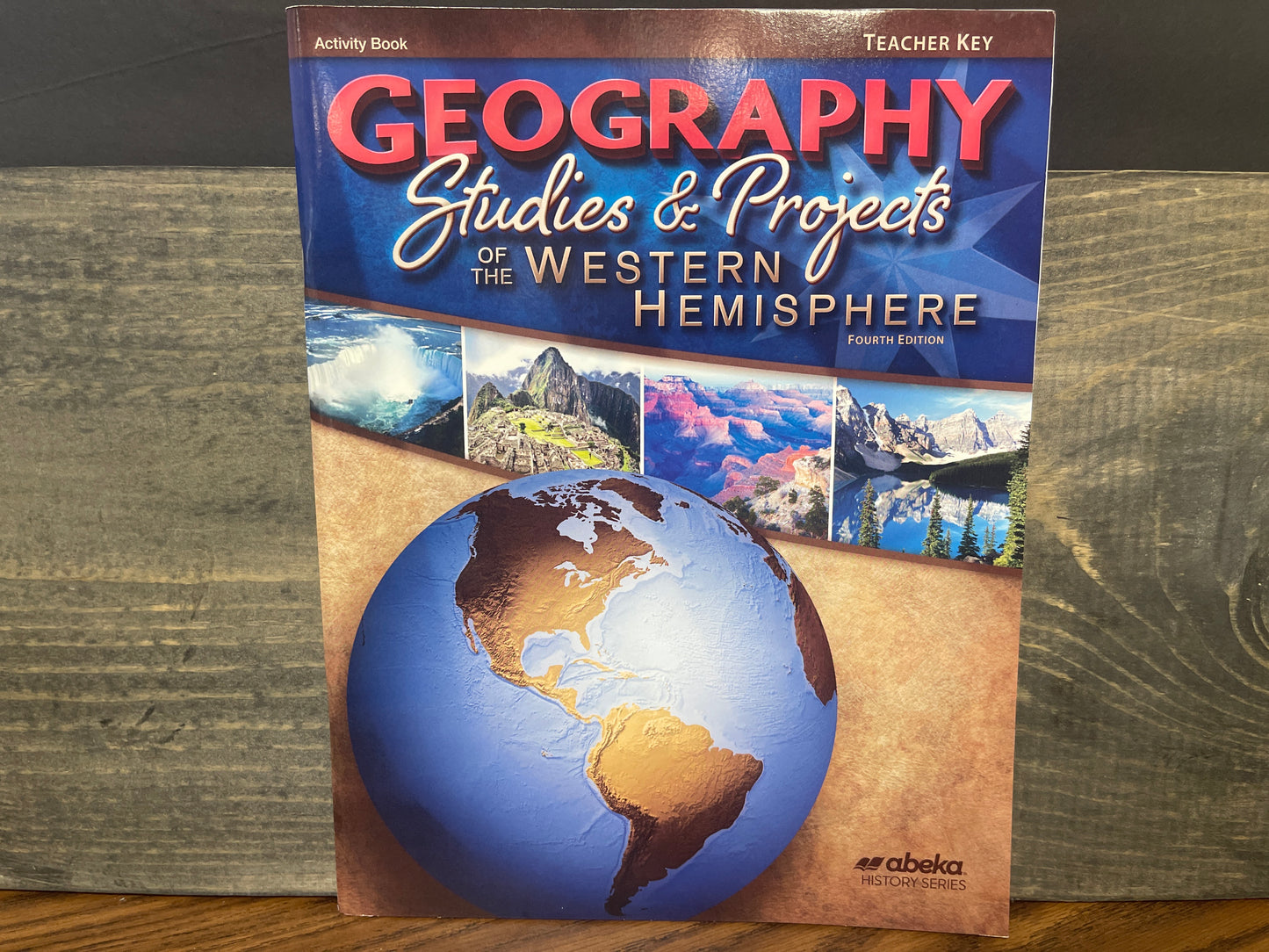 Geography Studies and Projects: Western Hemisphere Key