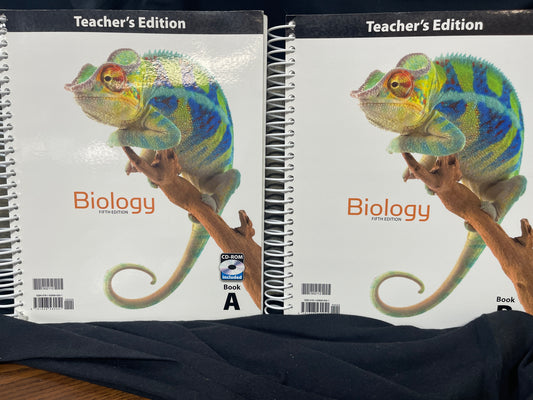 Biology Teacher's Ed fifth ed with CD