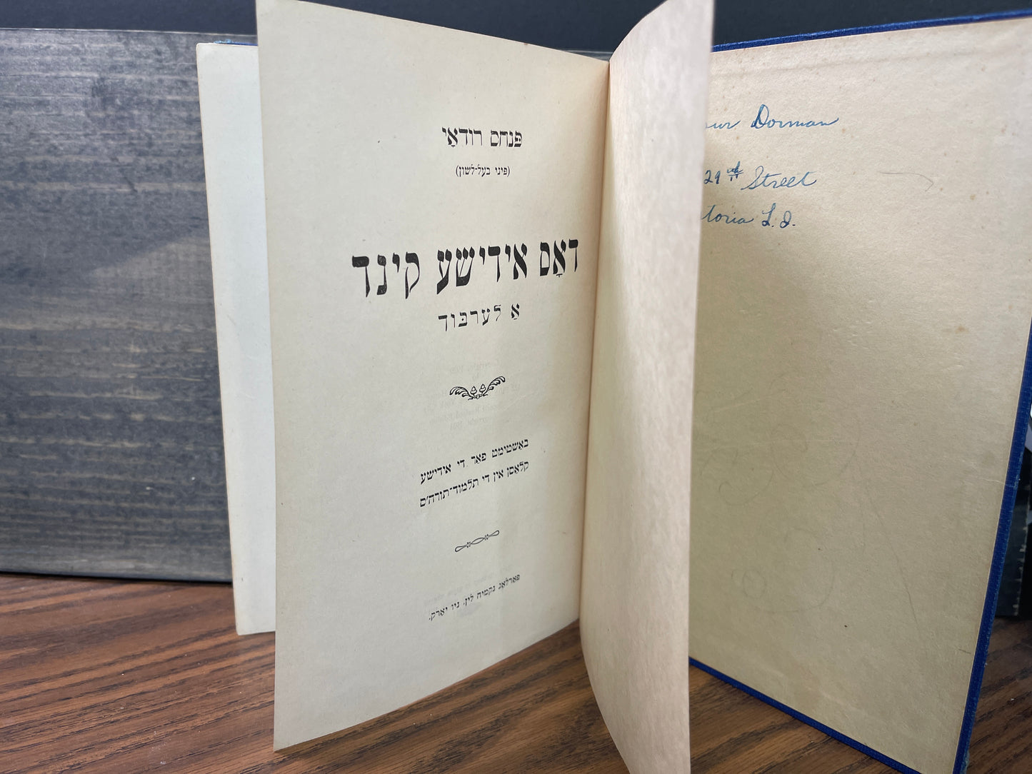 The Jewish Child in Transition