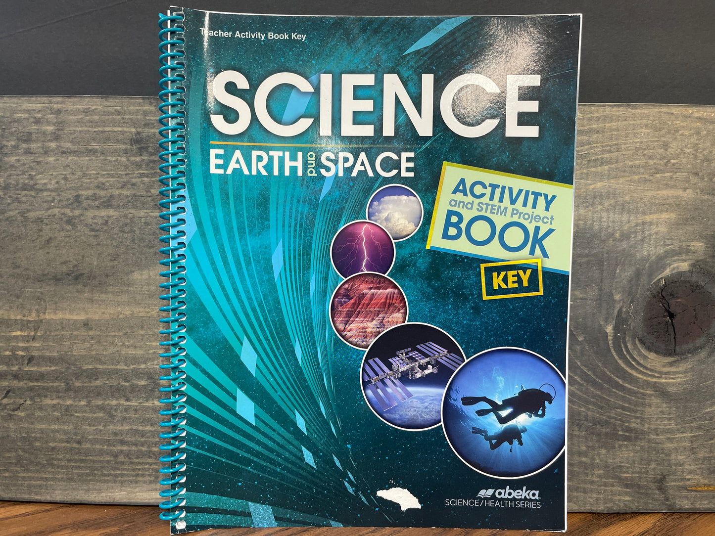 Science Earth and Space Activity Key with STEM Project Teacher Notes