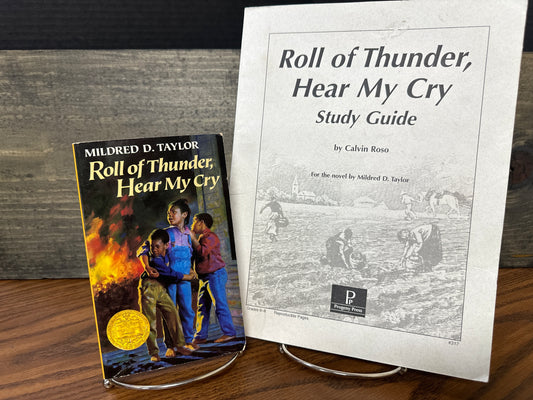 Roll of Thunder, Hear My Cry study guide/book set