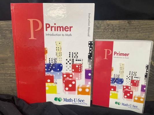 Math-U-See Primer Instruction Pack