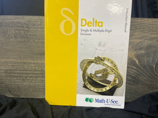 Delta instruction manual