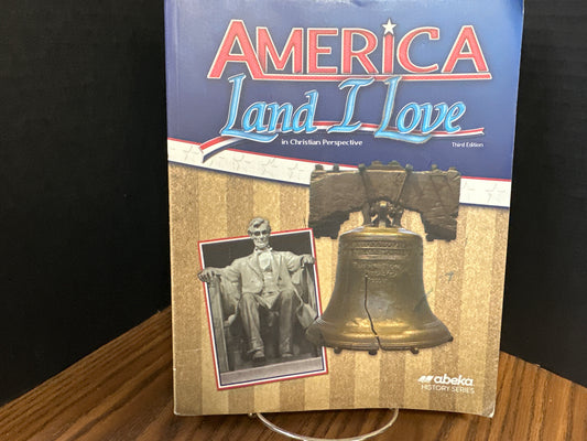America Land I Love third ed