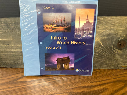 Sonlight Intro to World History Year 2 of 2