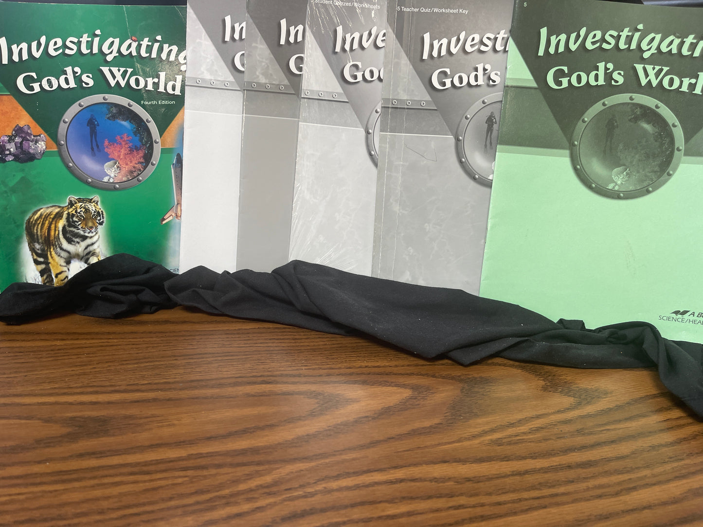 Investigating God's World fourth ed