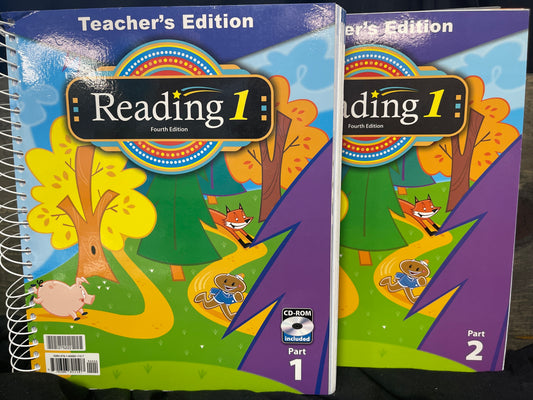 Reading 1 Teacher's Ed fourth ed