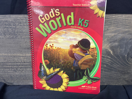 God's World fourth ed teacher