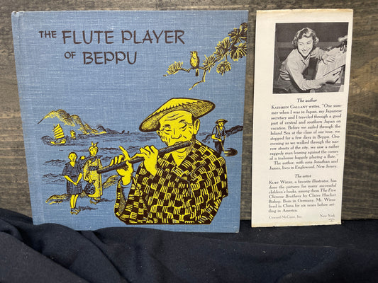 The Flute Player of Beppu