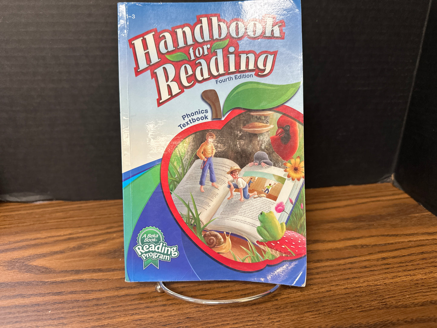 Handbook for Reading fourth ed