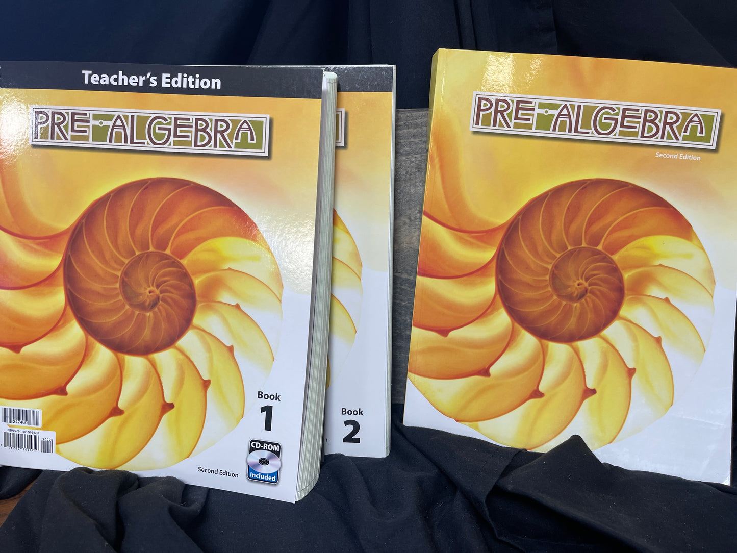 Pre-Algebra set second ed