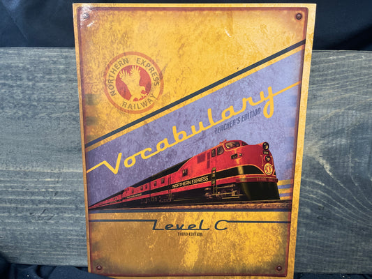 Vocabulary: Level C Teacher's Ed third ed