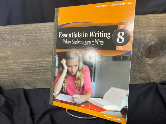 Essentials in Writing 8 assessment/resource booklet no CD