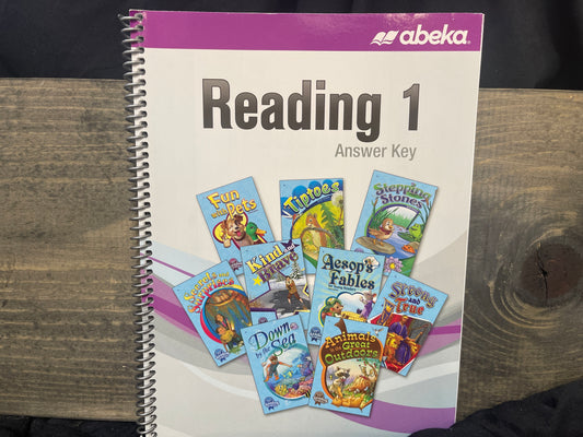 Reading 1 Answer Key