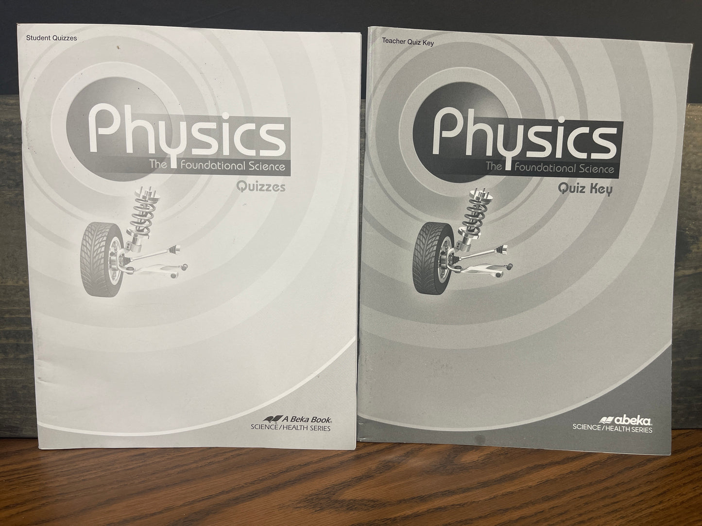 Physics Quizzes and key second ed