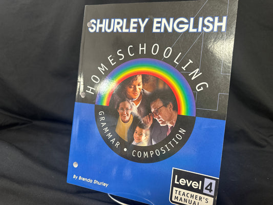 Shurley English level 4 with cd