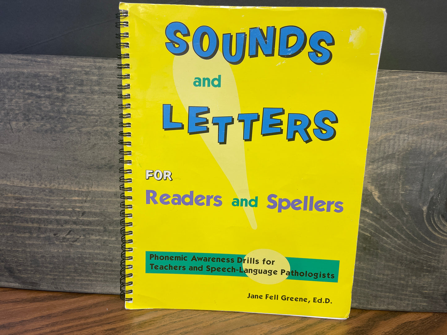 Sounds and Letters for Readers and Spellers by Jane Fell Greene