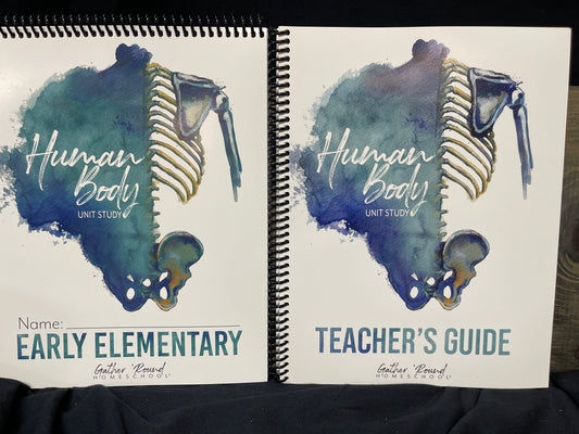 Human Body Early Elementary and Teacher
