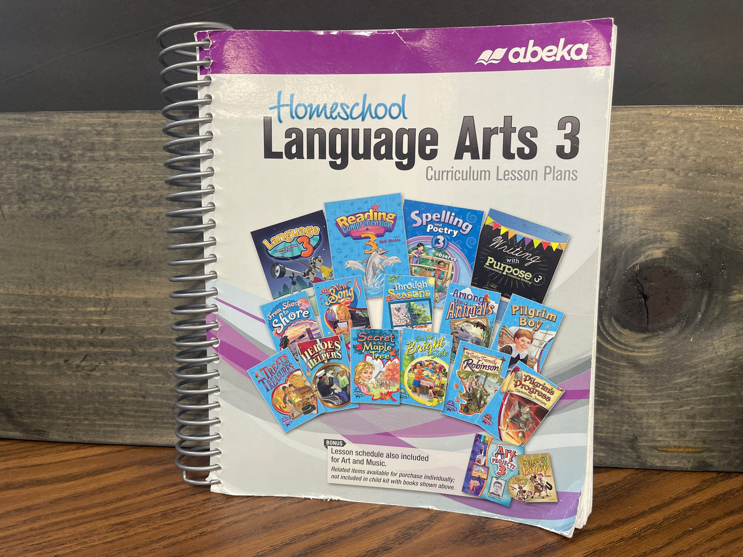 Language Arts 3 Curriculum Lesson Plans
