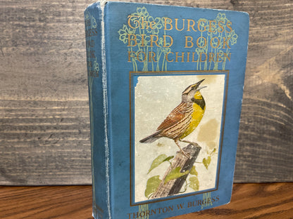 The Burgess Bird Book for Children – Thornton W. Burgess HC 1928