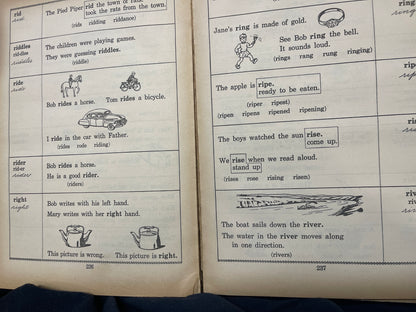 The Picture Dictionary for Children 1948