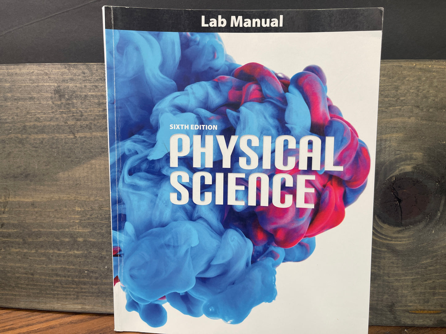 Physical Science Student Lab Manual sixth ed