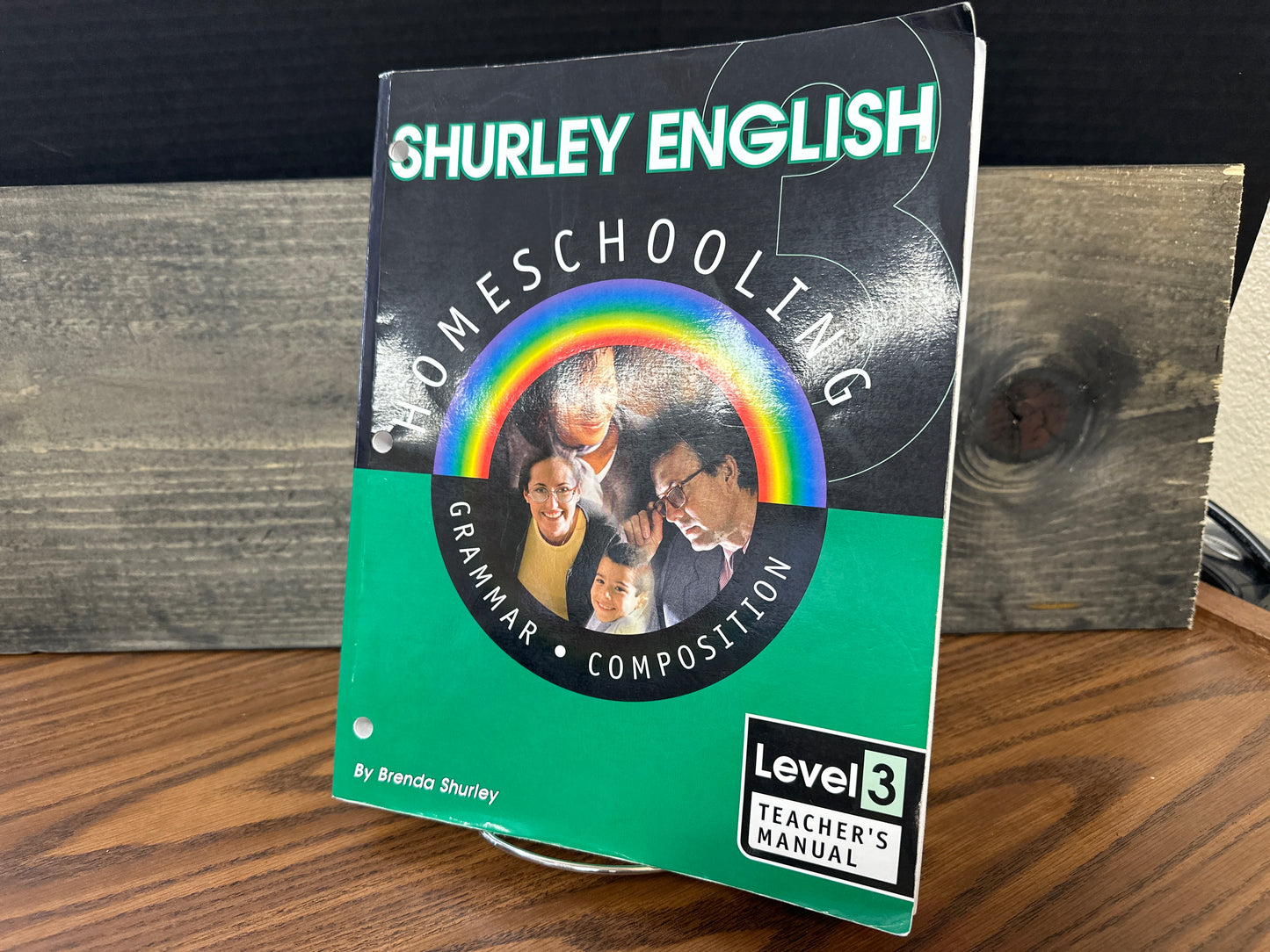 Shurley English level 3 teacher