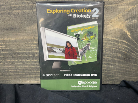 Exploring Creation with Biology second ed  DVD set