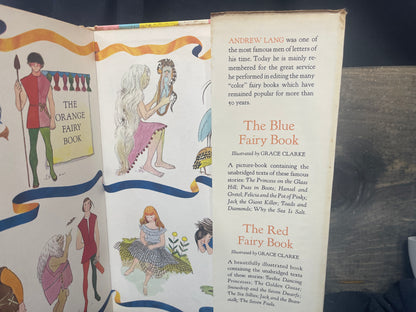 The Orange Fairy Book 1964