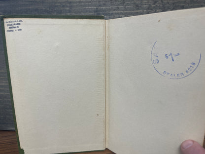 The Wood Fire in No. 3 By F. Hopkinson Smith HC 1905 A.L. Burt