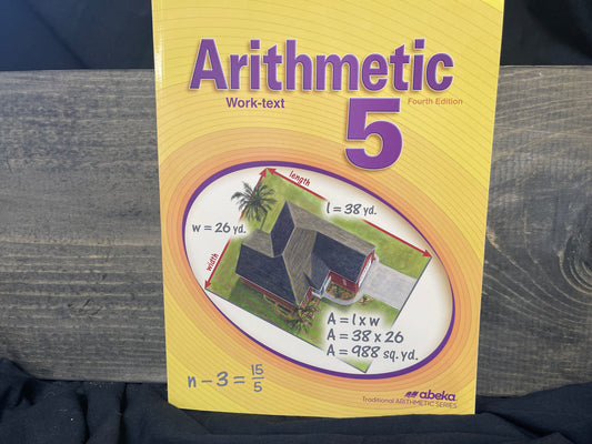 Arithmetic 5 fourth ed