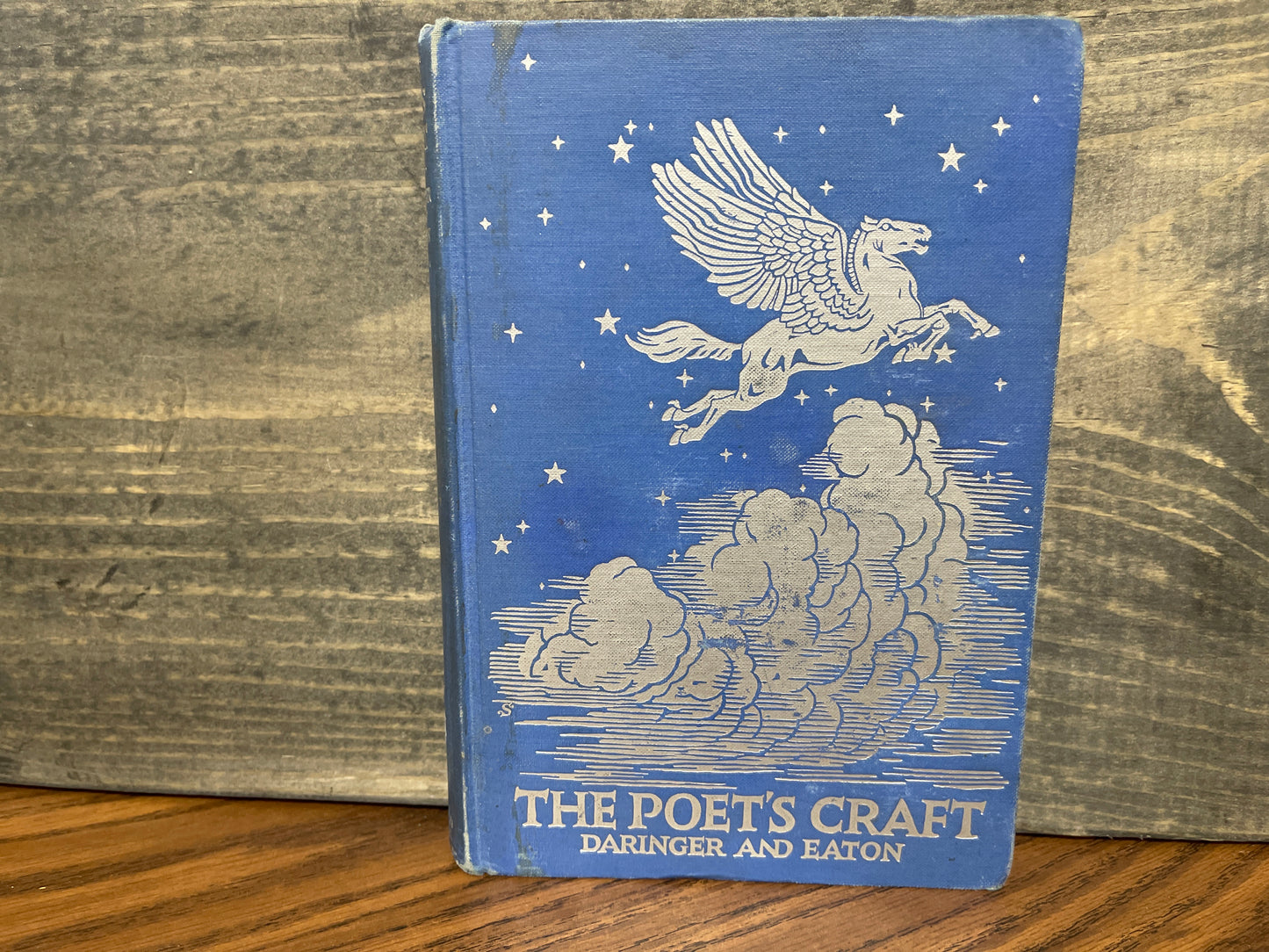The Poet's Craft - Dariinger & Eaton - 1935 HC, library copy