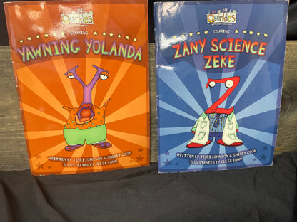 Quirkles science complete set A-Z