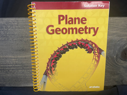 Plane Geometry second ed