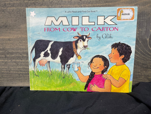 Milk From Cow to Carton