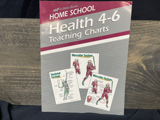 Homeschool Health 4-6 Teaching Charts