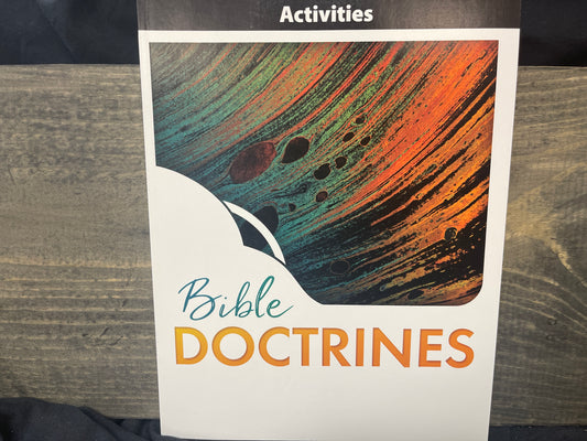 Bible Doctrines first ed Activities