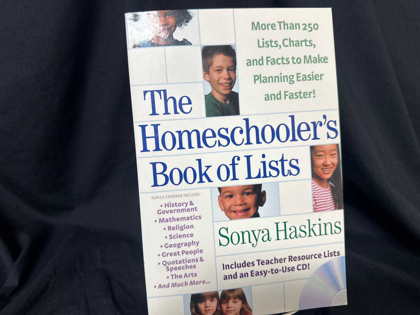 The Homeschooler's Book of Lists - Haskins