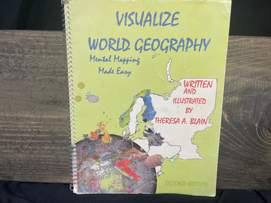 Visualize World Geography - Mental Mapping Made Easy