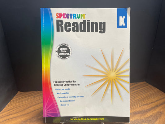 Spectrum Reading K