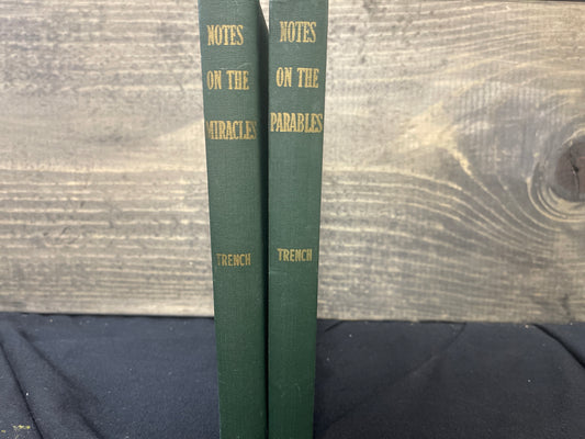 1958 Richard Chenevix Trench – Notes on the Miracles & Parables of Our Lord