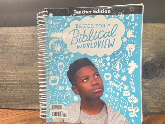 Bible 6 Teacher Ed first ed
