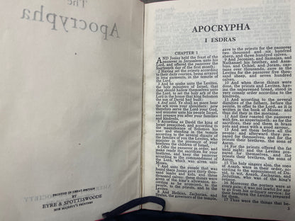 The Apocrypha