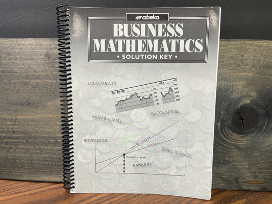Business Mathematics Solution Key second ed