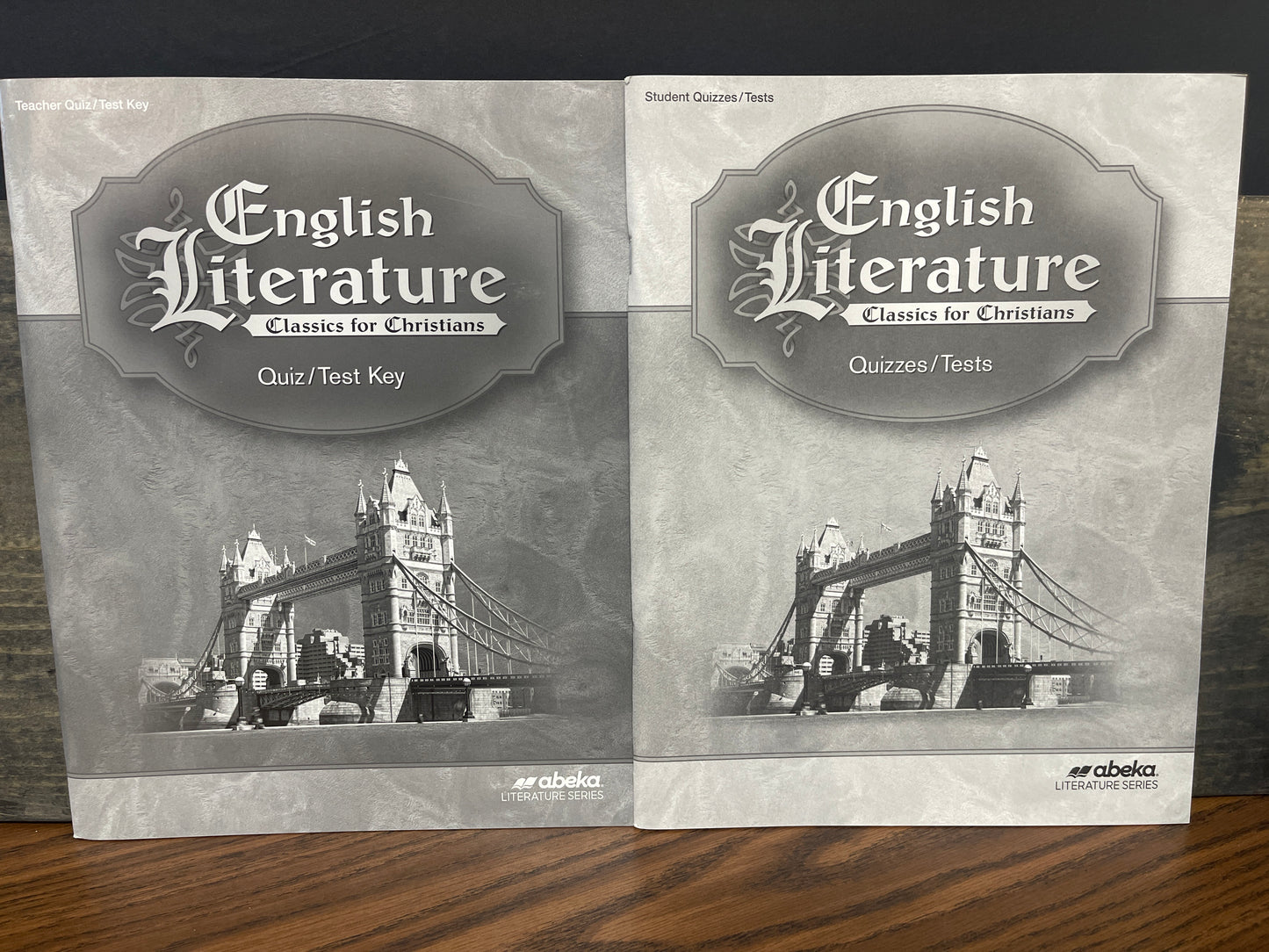 English Literature Quiz and Test with Key