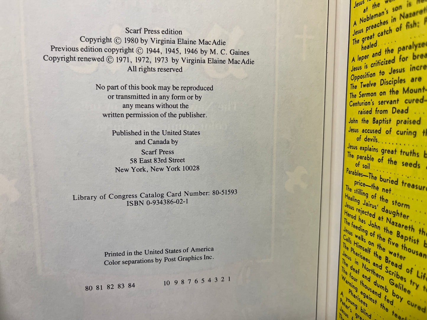 Picture Stories from the Bible The New Testament in Full-color Comic-strip Form