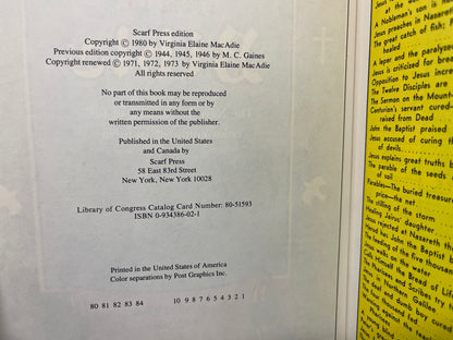 Picture Stories from the Bible The New Testament in Full-color Comic-strip Form